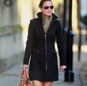 Zara Grey Coat (Pippa Middleton)
